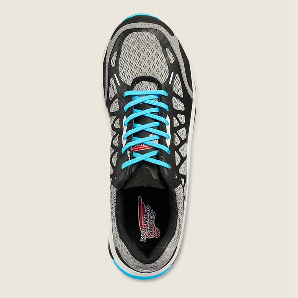 Work Skor Dam Grå/Svarta - Red Wing Athletics - Safety Toe - 8059763-RL